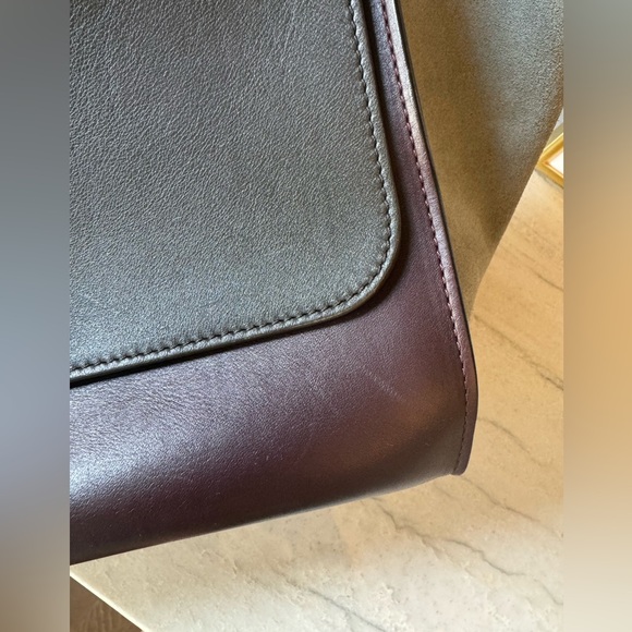 CELINE Tricolor Trapeze - Picture 10 of 11